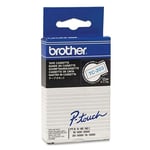 Brother TC-203 tape blauw op wit 12mm x 7,7m (origineel)