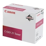 Canon C-EXV 21 toner cartridge magenta (origineel)