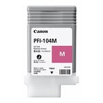Canon PFI-104M inkt cartridge magenta (origineel)
