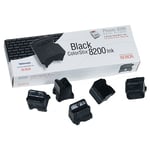Xerox 016204000 colorstix zwart ( 5 stuks ) origineel