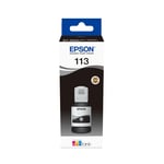 Epson 113 inktfles zwart (origineel)