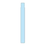 Zebra Z-Band Splash 10012717-3K blauw 25mm x 254mm 6 x 350 stuks (origineel)