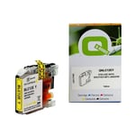 Brother LC-12EY inktcartridge geel (huismerk)