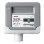 Canon PFI-301BK inkt cartridge zwart (origineel)