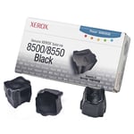 Xerox 108R00668 solid inkt zwart ( 3 stuks ) origineel