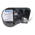 Brady M-91-498 herpositioneerbare vinylweefsel labels | 25,4mm x 38,1mm