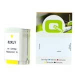 Tonershop huismerk vervangt HP C4913A nr. 82 inkt cartridge geel