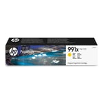 HP M0J98AE nr. 991X inktcartridge geel hoge capaciteit (origineel)