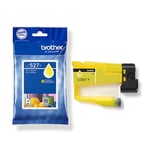 Brother LC-527Y inktcartridge geel (origineel)