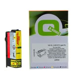 Lexmark 14N1071 inkt cartridge geel hoge capaciteit nr. 100XL (huismerk)