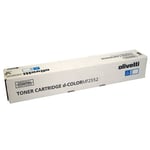Olivetti B1065 toner cartridge cyaan (origineel)