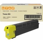 Utax CK-8516Y (1T02XNAUT0) toner cartridge geel (origineel)