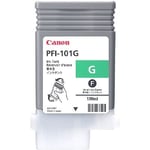 Canon PFI-101G inkt cartridge groen (origineel)