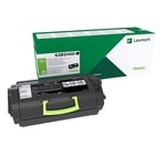 Lexmark 63B2H00 toner cartridge zwart hoge capaciteit (origineel)