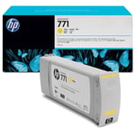 HP CE040A / B6Y10A inkt cartridge geel nr. 771 (origineel)