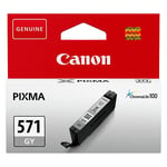 Canon CLI-571GY inkt cartridge grijs (origineel)