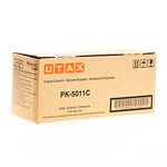 Utax PK-5011C (1T02NRCUT0) toner cartridge cyaan (origineel)