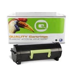 Lexmark 50F2H00 toner cartridge zwart hoge capaciteit nr. 502H (huismerk)