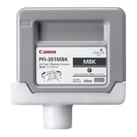 Canon PFI-301MBK inkt cartridge mat zwart (origineel)