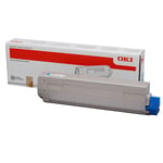 OKI 44844507 toner cartridge cyaan (origineel)