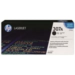 HP CE740A toner cartridge zwart nr. 307A (origineel)