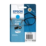 Epson 408XL inktcartridge cyaan hoge capaciteit (origineel)