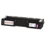 Ricoh 407718 toner cartridge magenta hoge capaciteit (origineel)