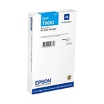 Epson T9082 inktcartridge cyaan hoge capaciteit (origineel)