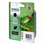 Epson T0541 inkt cartridge foto zwart (origineel)