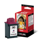 Lexmark 12A1990 inkt cartridge foto kleur nr. 90 (origineel)