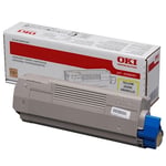 OKI 45396301 toner cartridge geel (origineel)