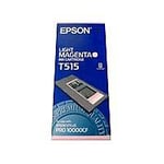 Epson T515 inkt cartridge licht magenta (origineel)
