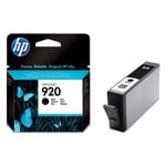 HP CD971A inkt cartridge zwart nr. 920 (origineel)