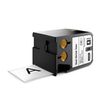 DYMO 1868812 XTL tape krimpkous zwart op wit 54mm (origineel)