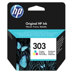 HP T6N01AE nr. 303 inktcartridge kleur (origineel)