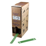 Brady BM-10x60-7643-GN polyurethaan tags groen | 10 mm x 60 mm (origineel)