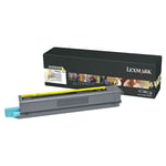 Lexmark 24Z0036 toner cartridge geel (origineel)