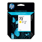 HP C9400A inkt cartridge geel nr. 72 (origineel)