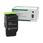 Lexmark C2320K0 toner cartridge zwart (origineel)