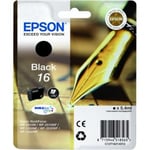 Epson T1621 inkt cartridge zwart nr. 16 (origineel)