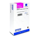 Epson T7563 inkt cartridge magenta normale capaciteit (origineel)
