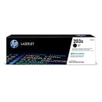 HP CF540X nr. 203X toner cartridge zwart hoge capaciteit (origineel)