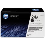 HP Q2624A toner cartridge zwart nr. 24A (origineel)
