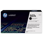 HP CE400A toner cartridge zwart nr. 507A (origineel)