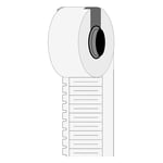 Brady M6-30x4.2-7597-WT polyethyleen labels wit | 30 mm x 4,20 mm (origineel)