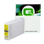 Epson T7554 inktcartridge geel hoge capaciteit (huismerk)