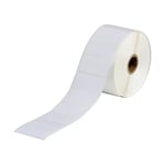 Brady BPT-17-8423-1 label polyester wit 50,80 x 25,40 mm (origineel)