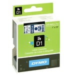 DYMO 53714 - 7m blauw op wit / zelfklevend tape / D1 / 24mm (origineel)