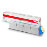 OKI 45536553 toner cartridge geel (origineel)
