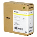 Canon PFI-306Y inkt cartridge geel (origineel)